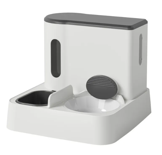 Feline Auto Feed & Hydrate Dual Bowl