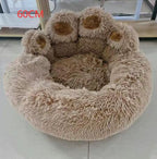 Cozy Fleece Dog Lounger