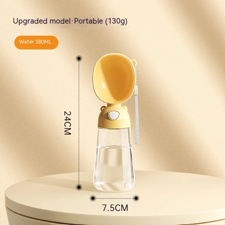 On-the-Go Pet Hydration Flask