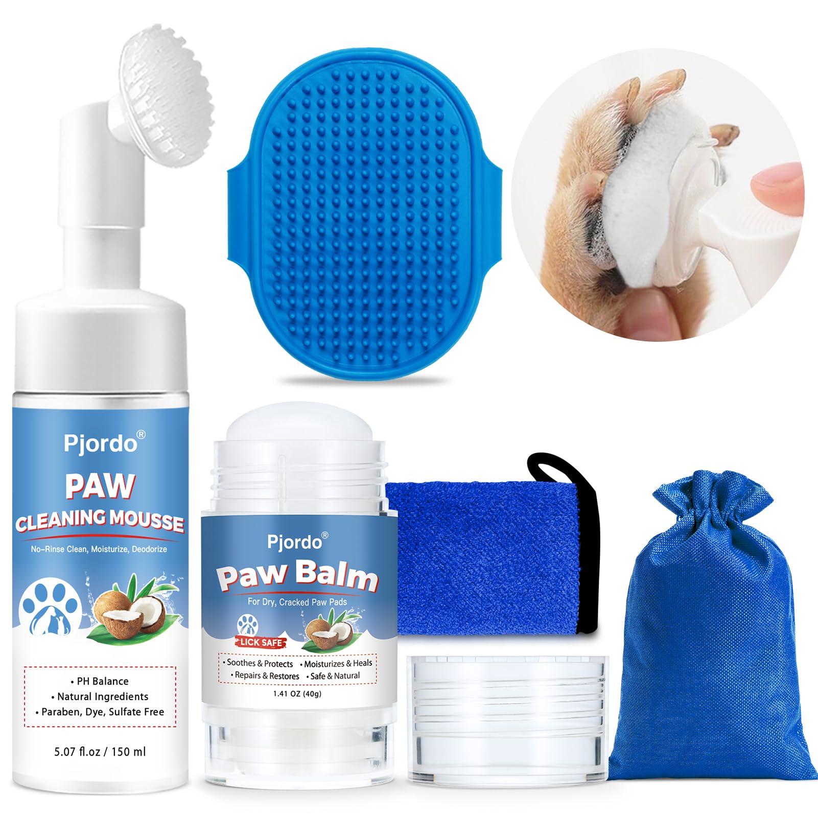 PawFresh Complete Cleaning & Healing Kit