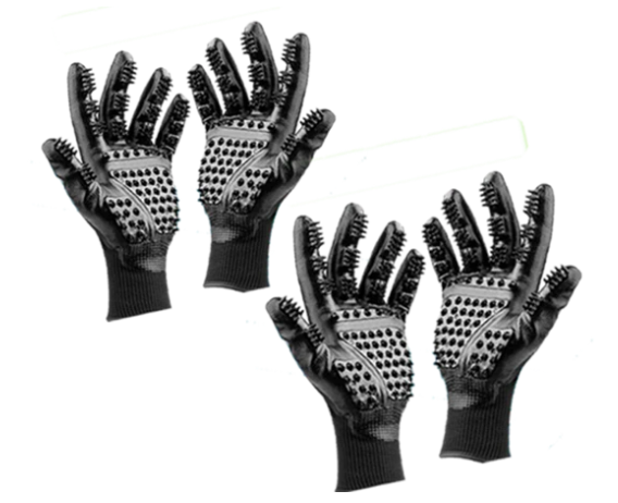 Pet Care Massage Gloves
