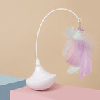Interactive Cat Tumbler - Auto Tease Toy