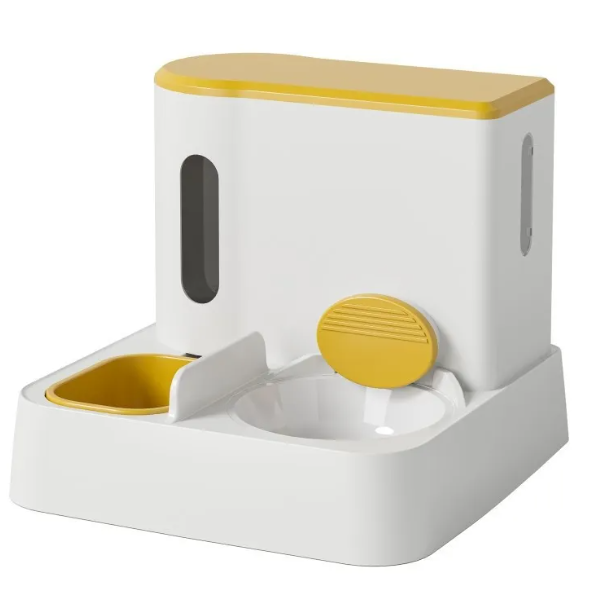 Feline Auto Feed & Hydrate Dual Bowl