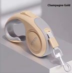 SmoothLock Retractable Dog Leash