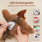 Feline Fun Bird Toy