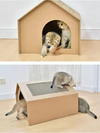 Retreat Kitty Scratch Pad