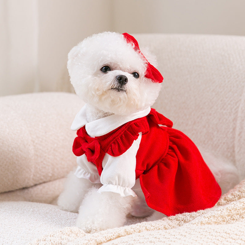 Puppy Holiday Gala Attire