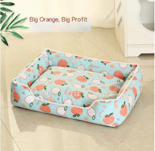 Easy-Clean Universal Dog Kennel Mat