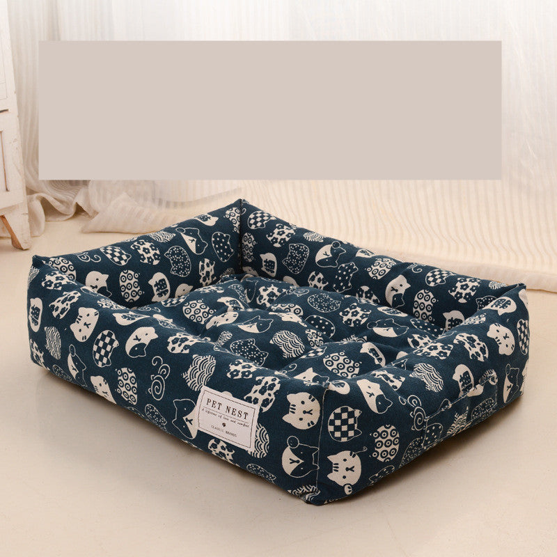 Easy-Clean Universal Dog Kennel Mat