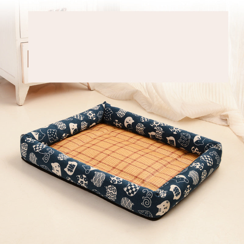 Easy-Clean Universal Dog Kennel Mat