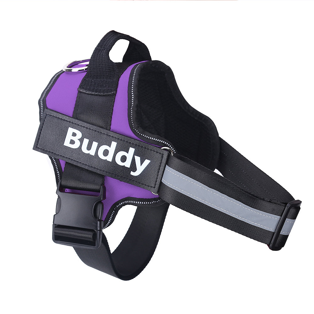 SafeStrap Reflective Dog Harness