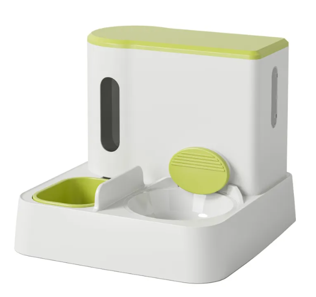 Feline Auto Feed & Hydrate Dual Bowl