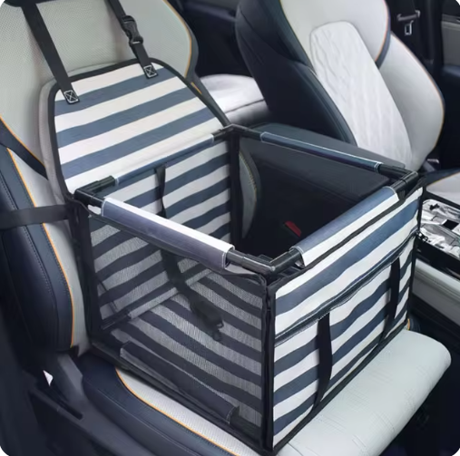 All-Weather Pet Car Seat & Mat