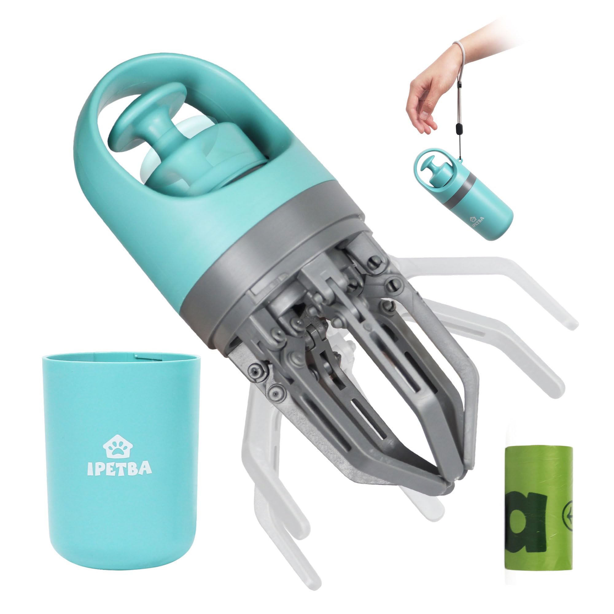 PetWaste Pro Mini Scooper with Bag Dispenser