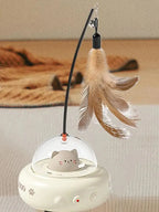Automated Cat Play Wand