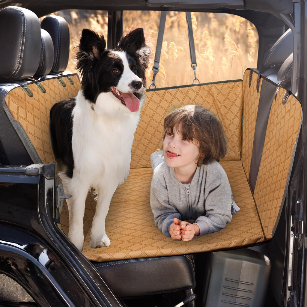Luxury Dog Car Seat Hammock