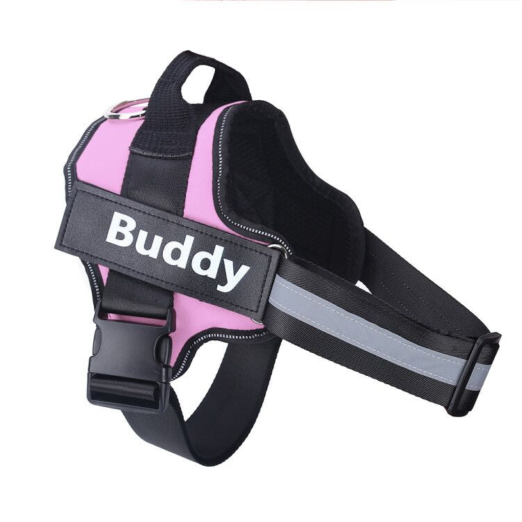 SafeStrap Reflective Dog Harness