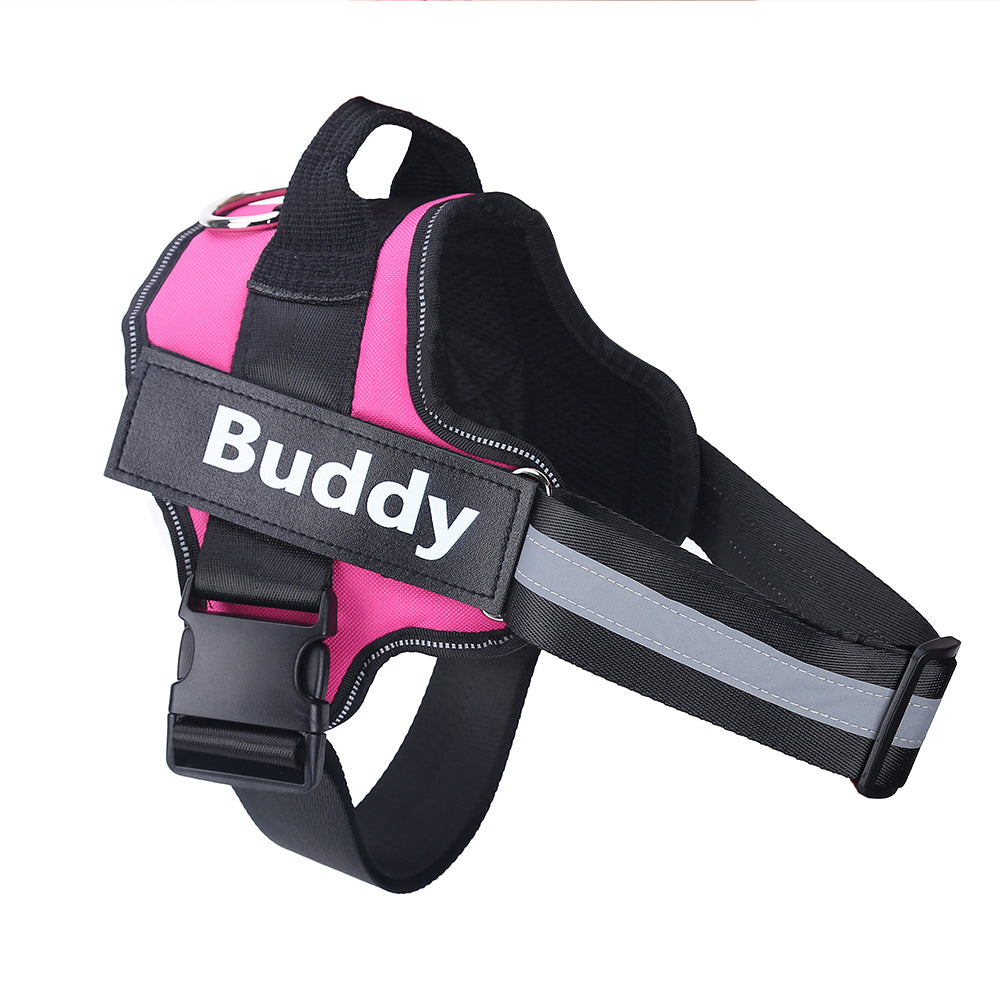 SafeStrap Reflective Dog Harness