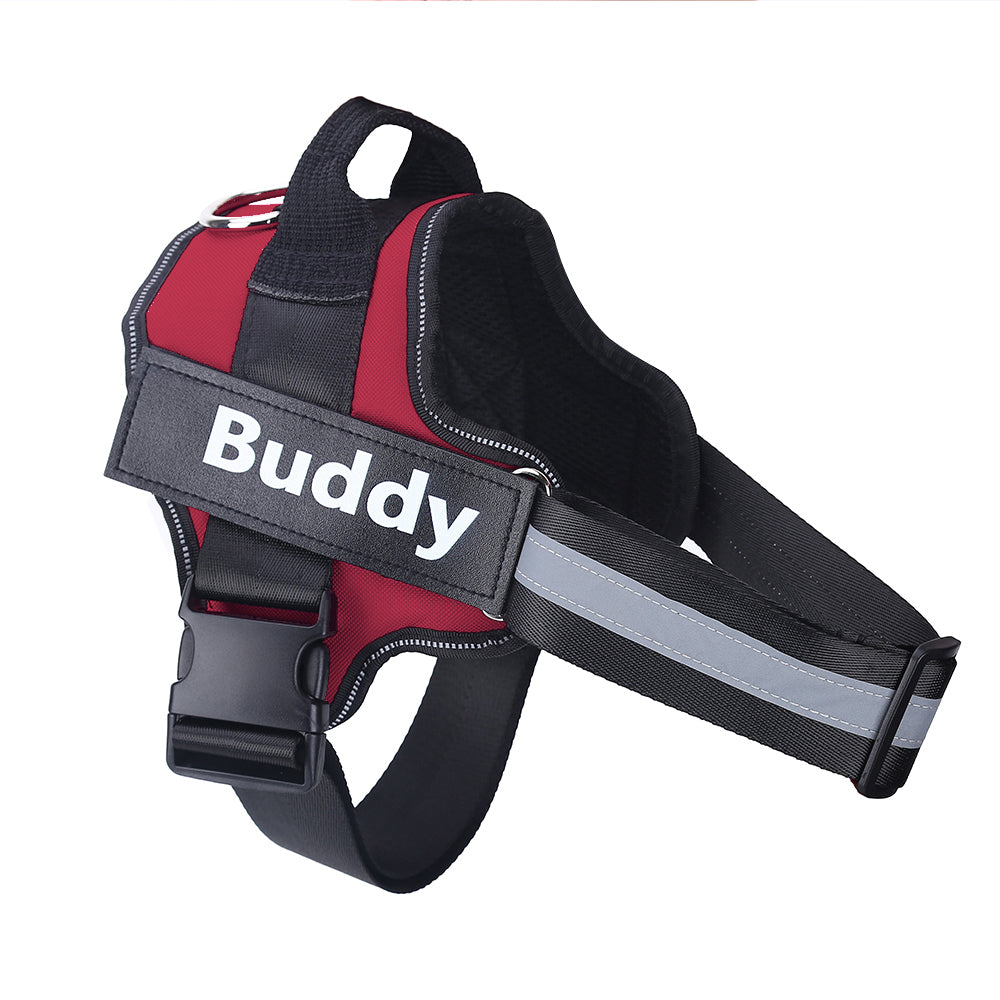 SafeStrap Reflective Dog Harness