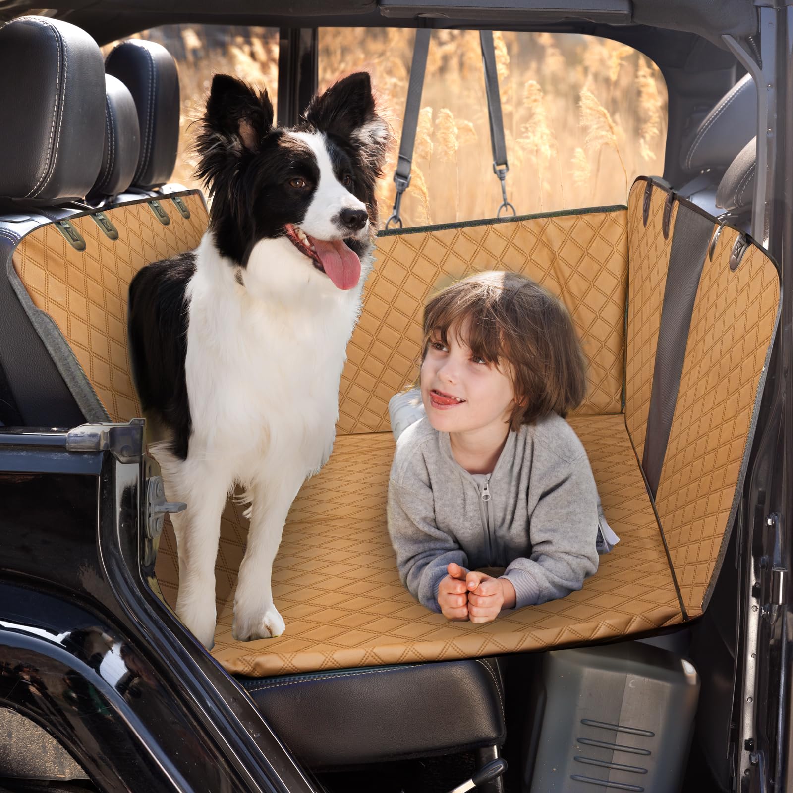 Luxury Dog Car Seat Hammock