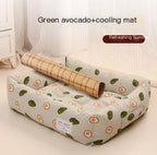 Easy-Clean Universal Dog Kennel Mat
