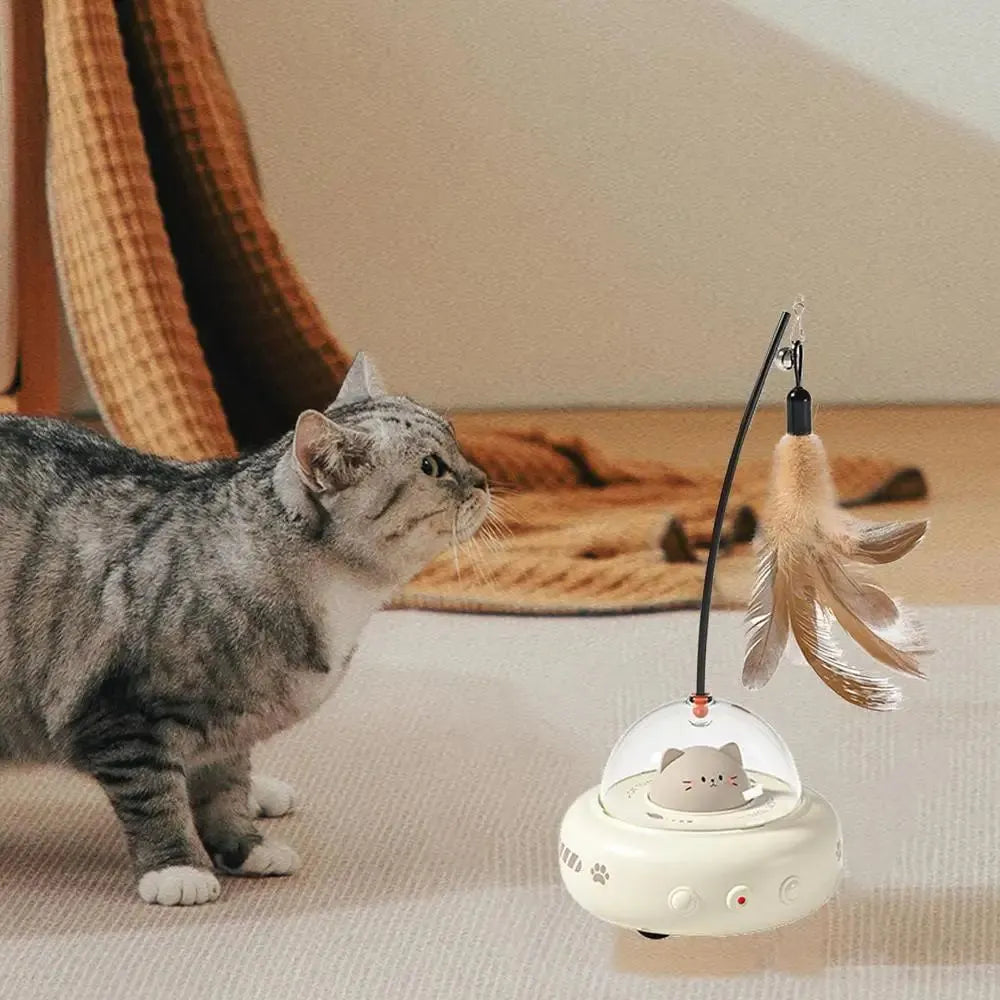 Automated Cat Play Wand
