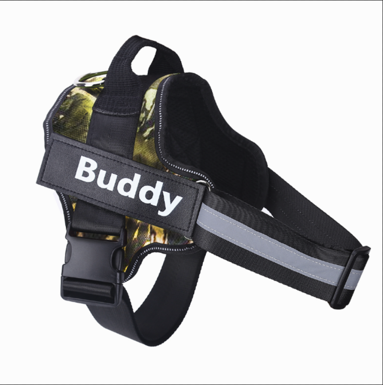 SafeStrap Reflective Dog Harness