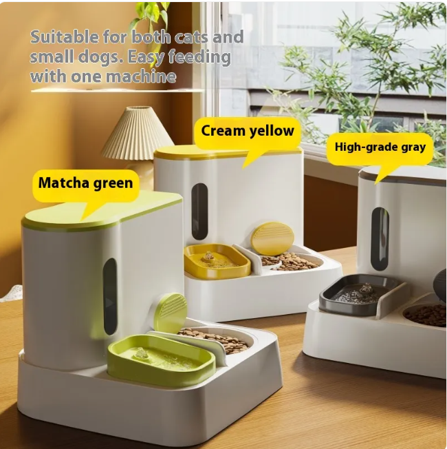 Feline Auto Feed & Hydrate Dual Bowl