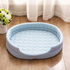 All-Season Ice Silk Pet Mat