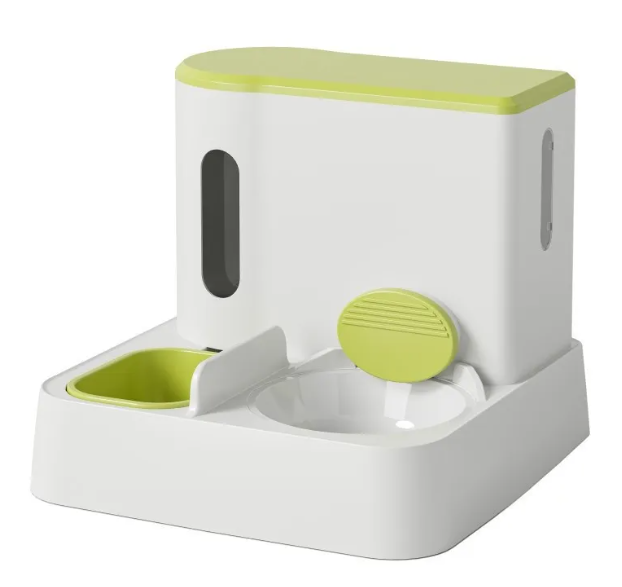 Feline Auto Feed & Hydrate Dual Bowl