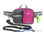 Active-Wear Dog Leash with Waist Pack