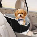 PupCozy Car Seat for Small Dogs - Black