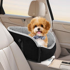 PupCozy Car Seat for Small Dogs - Black