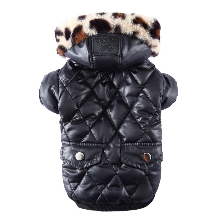 Cozy Zip-Up Pet Jackets