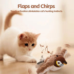 Feline Fun Bird Toy