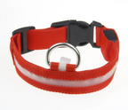 GlowSafe LED Dog Collar