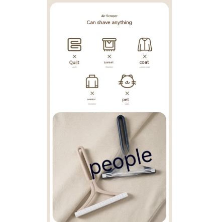 Handheld Lint & Fur Cleaner