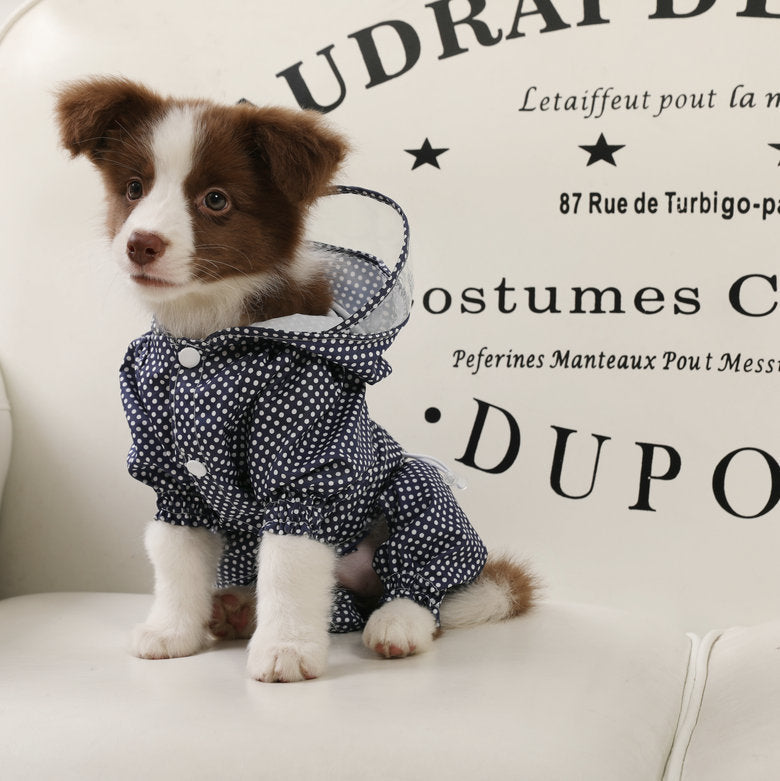 Chic Waterproof Pet Jackets