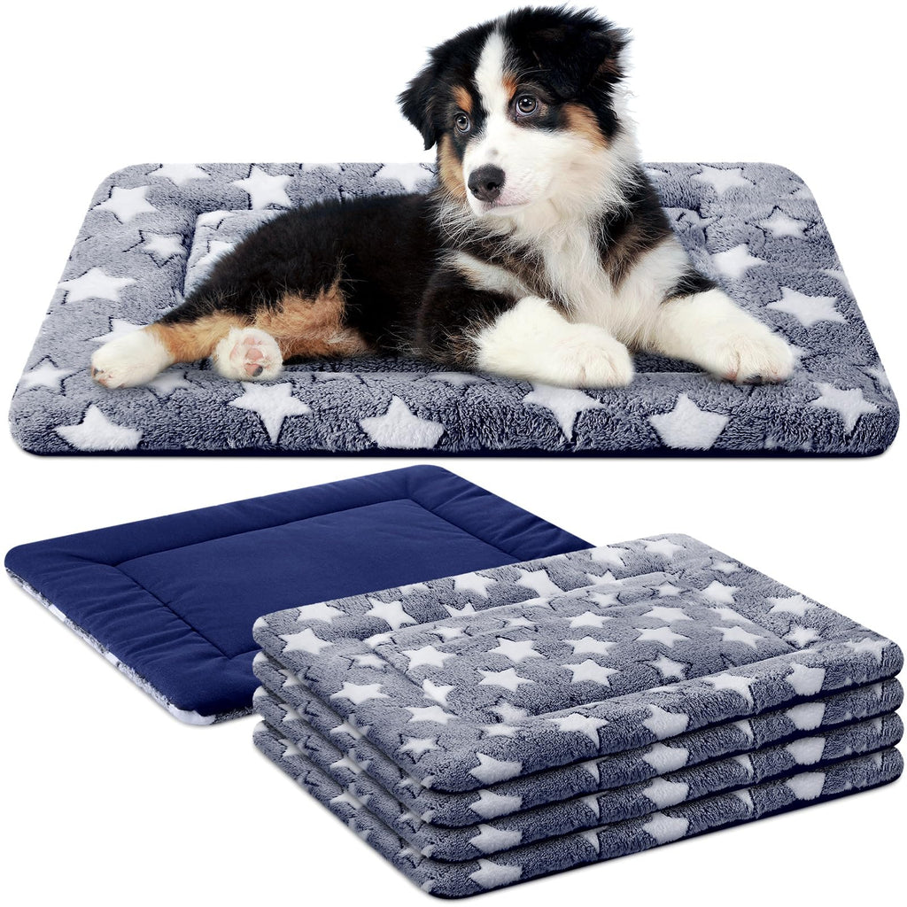 PoochPad Plus 4-Pack - Machine Washable Reversible Pet Mats
