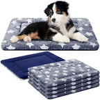 PoochPad Plus 4-Pack - Machine Washable Reversible Pet Mats
