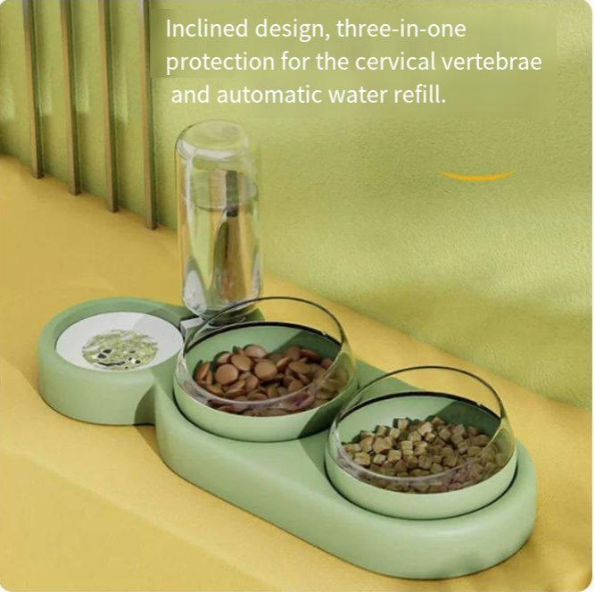 HydraFeed Deluxe Pet Station
