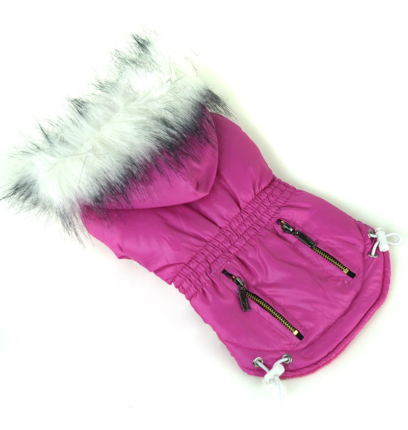 Cozy Zip-Up Pet Jackets