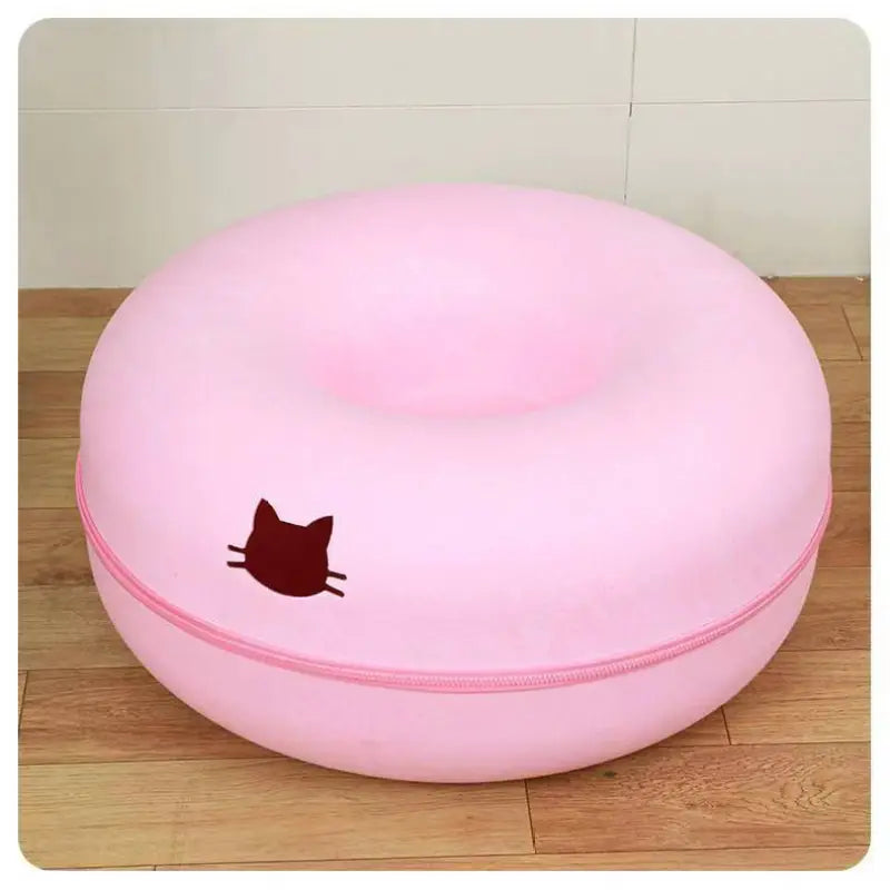 Cozy Cat Donut Hideaway