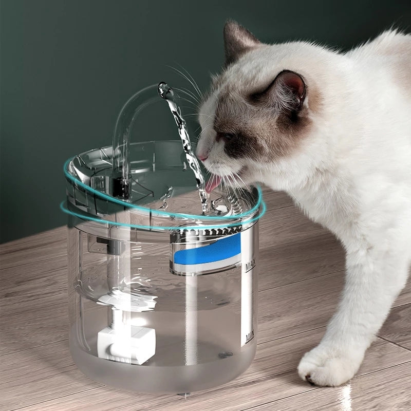SmartFlow Pet Hydration Station