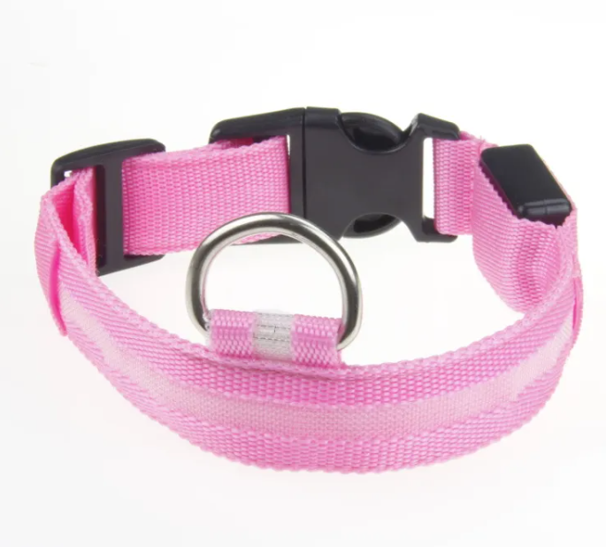 GlowSafe LED Dog Collar