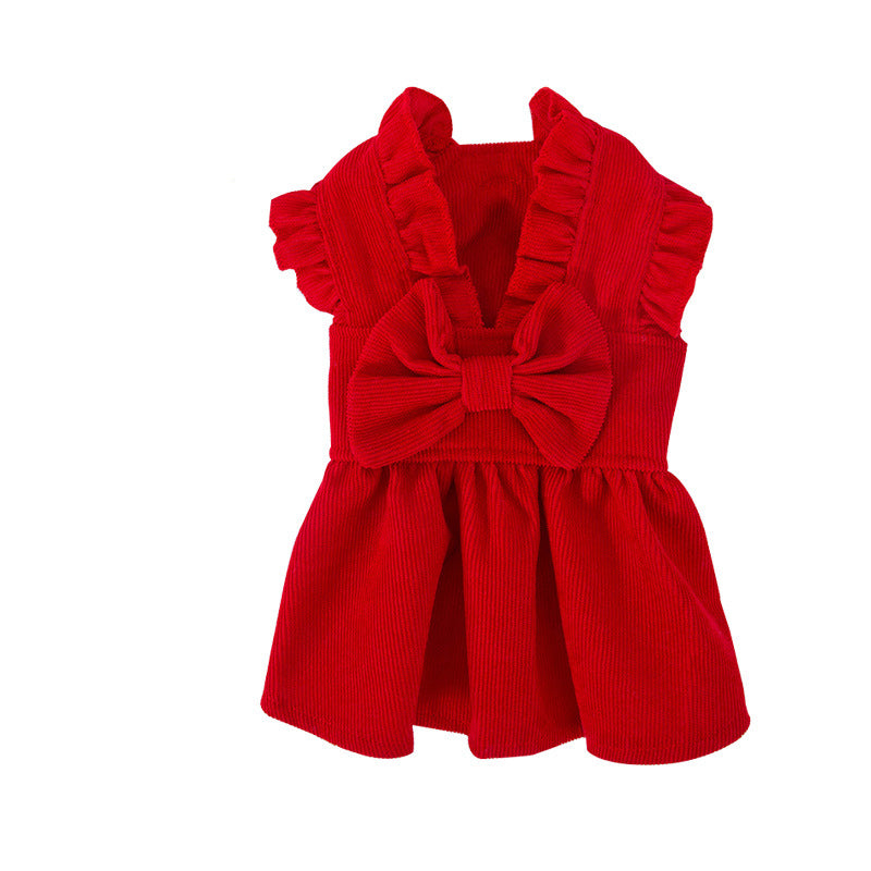 Puppy Holiday Gala Attire
