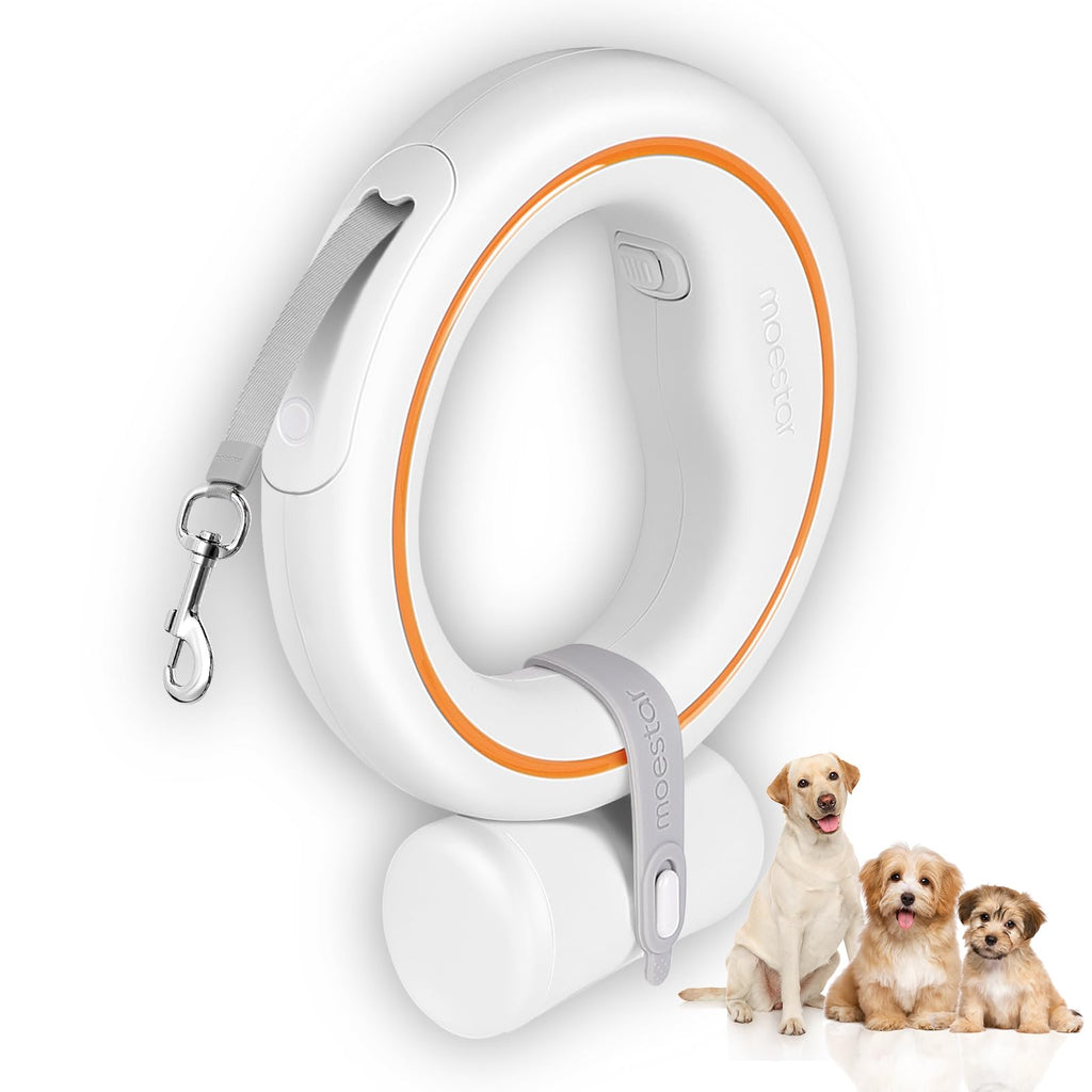 Moestar UFO Tangle-Free Retractable Leash