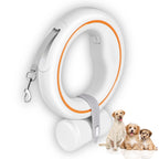 Moestar UFO Tangle-Free Retractable Leash