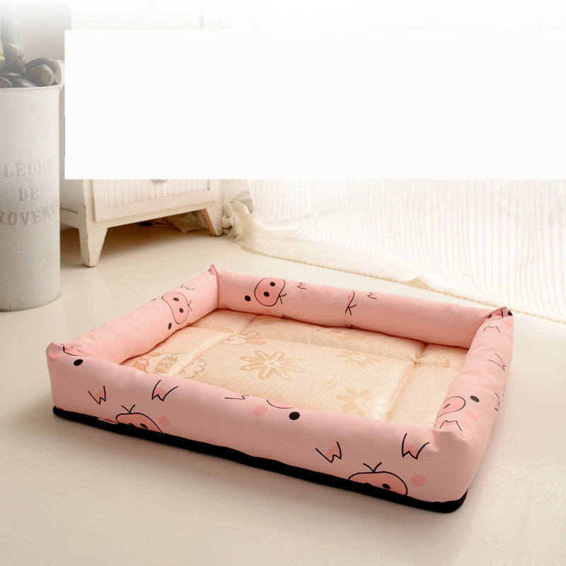 Easy-Clean Universal Dog Kennel Mat