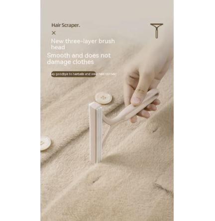 Handheld Lint & Fur Cleaner
